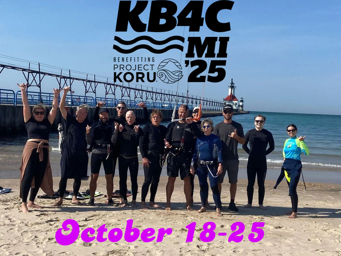 Kiteboard 4 Cancer Michigan 2025 | Ride, Donate & Change Lives