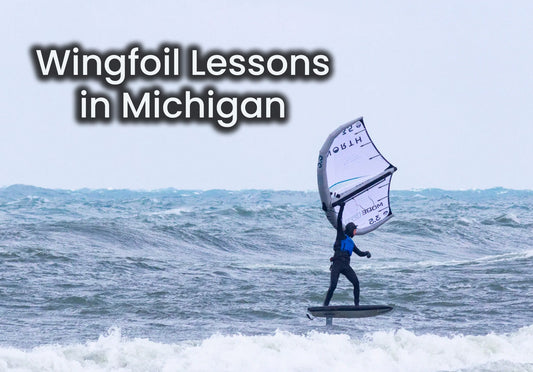 Wingfoil Lessons in Michigan – Learn on Lake Michigan from Chicago to Muskegon
