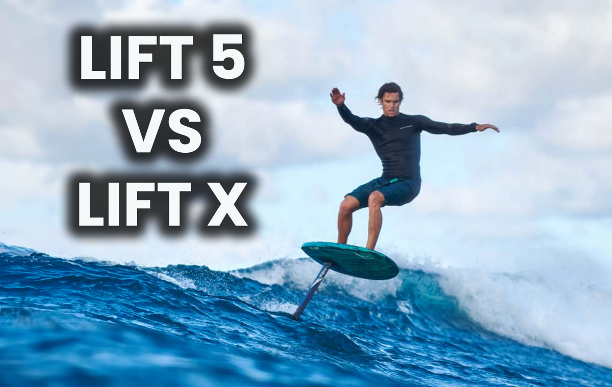 Lift Riders LIFTX vs. LIFT5: The Ultimate eFoil Showdown – Stoke Riders