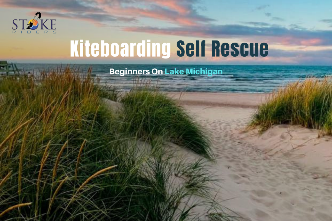 Self-Rescue Techniques Explained for begginers on Lake Michigan