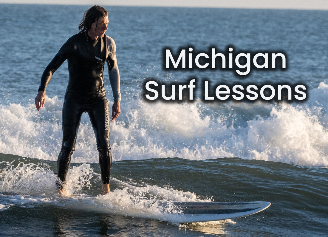 Why Take Surf Lessons on Lake Michigan in Michigan?