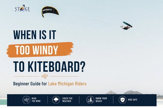 How Do You Know When It’s Too Windy to Kiteboard on Lake Michigan?