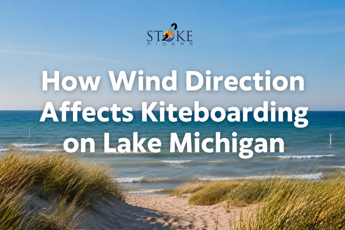 How Wind Direction Affects Kiteboarding on Lake Michigan