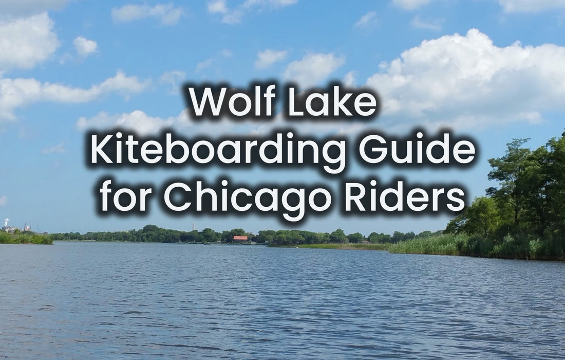 Kiteboarding, Wing & E-Foiling at Wolf Lake, IL/IN, Local Rider’s Guide | Stoke Riders