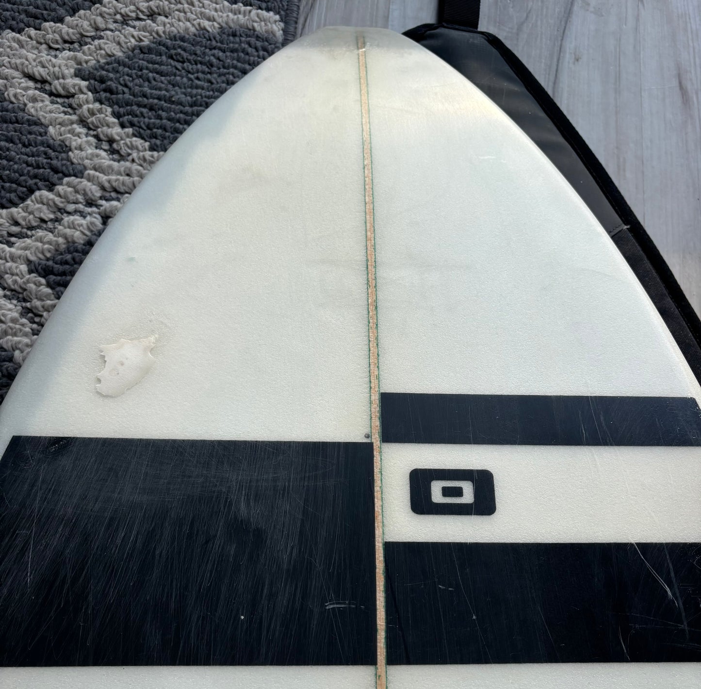 USED CORE RIPPER4 5'8" THRUSTER SURFBOARD