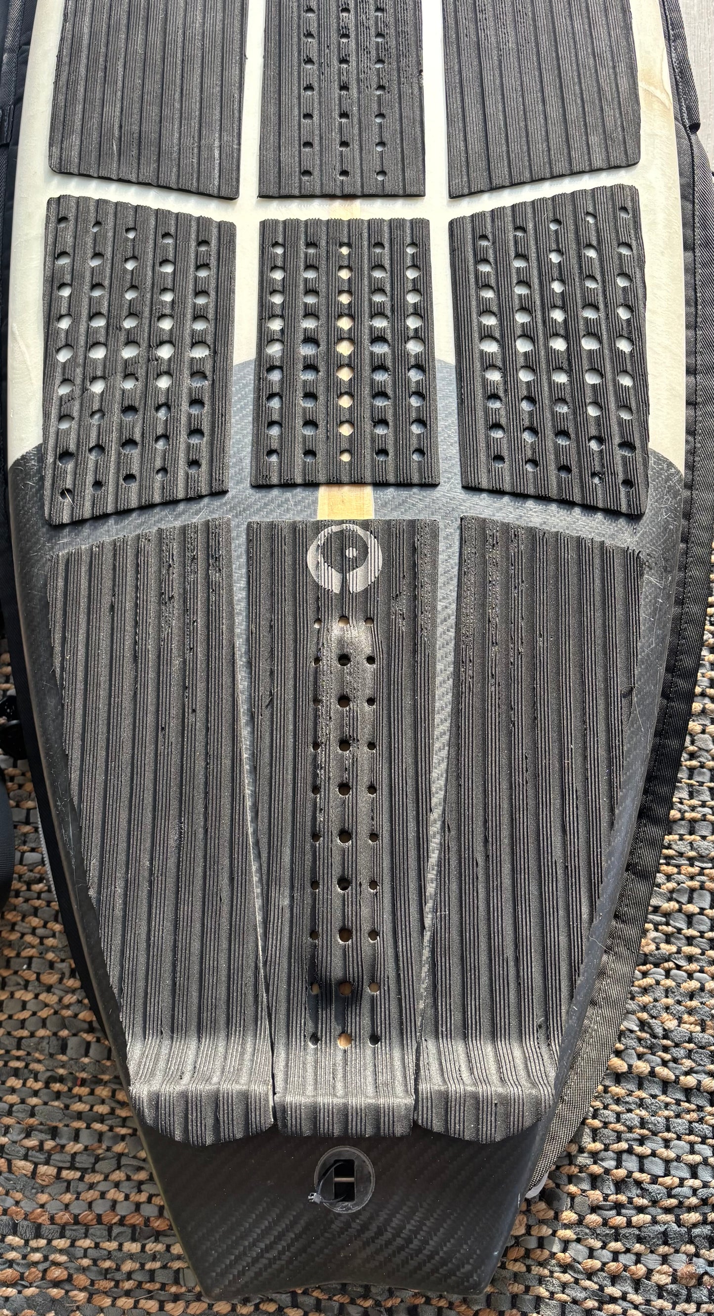 USED CORE RIPPER4 5'8" THRUSTER SURFBOARD