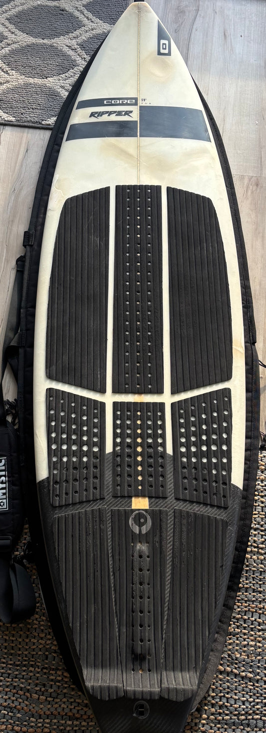 USED CORE RIPPER4 5'8" THRUSTER SURFBOARD