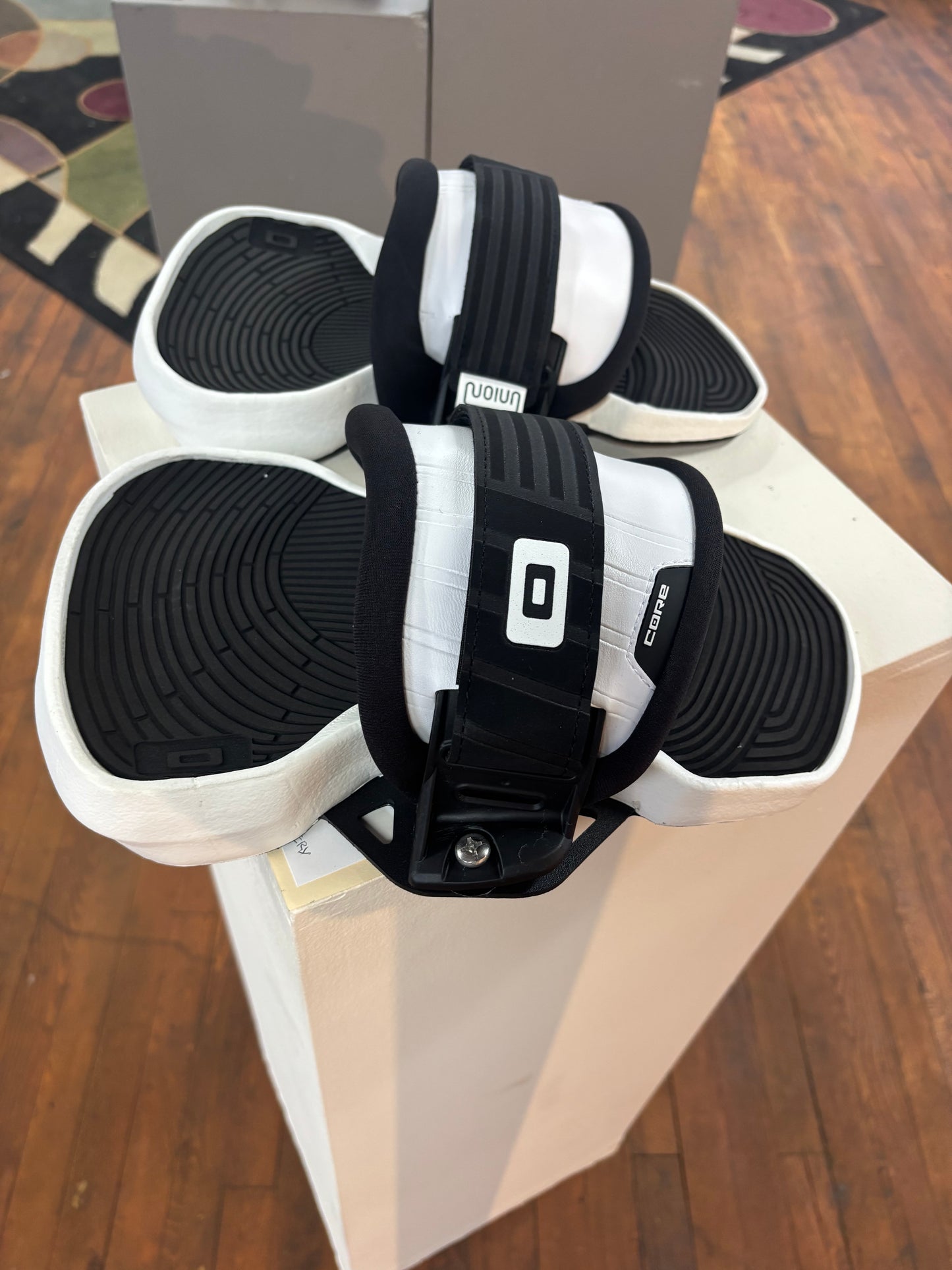 CORE UNION COMFORT 2 PADS AND STRAPS