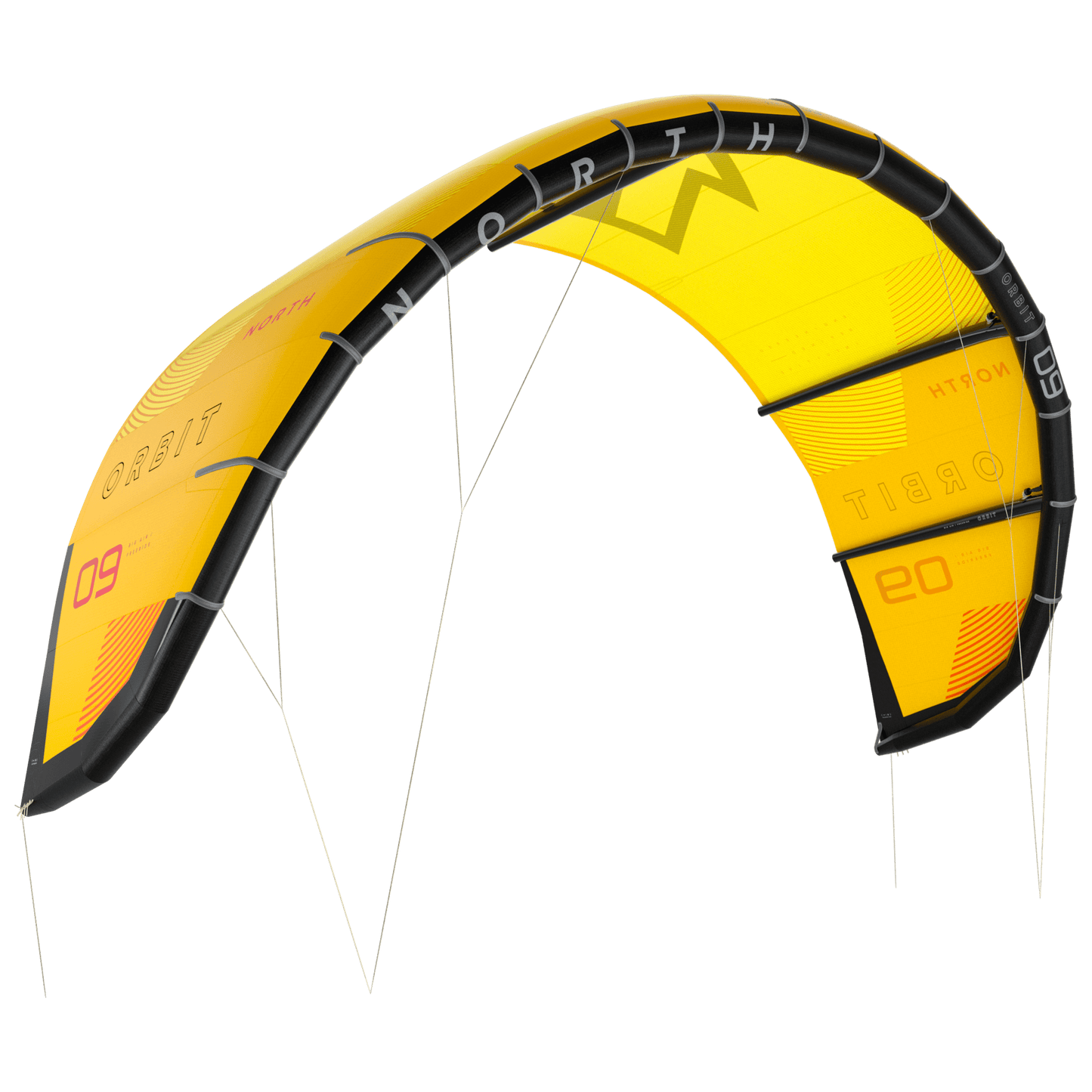 NORTH ORBIT KITEBOARDING KITE 23