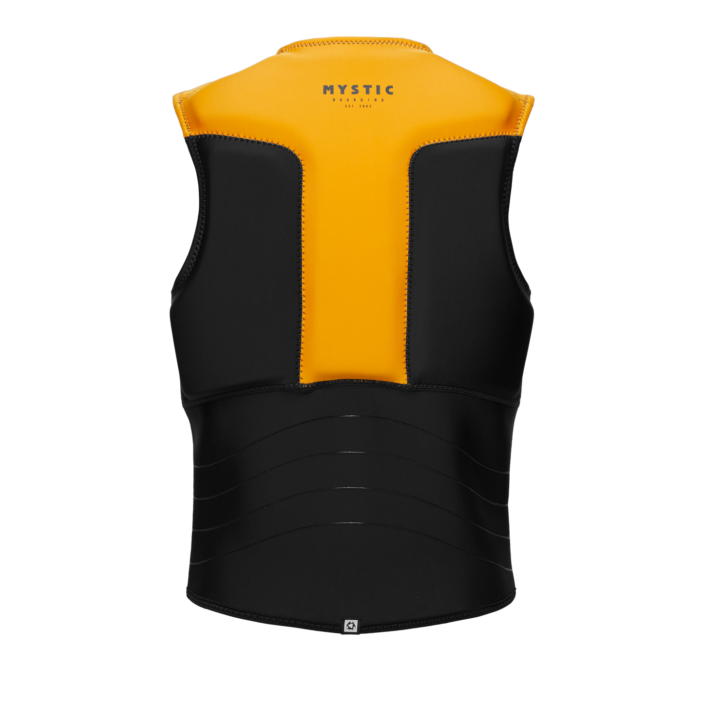 MYSTIC BLOCK IMPACT VEST FRONT ZIP ORANGE