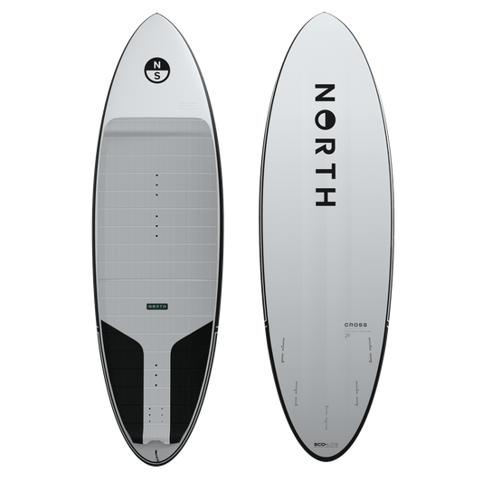 NORTH CROSS 5'3" KITE SURFBOARD