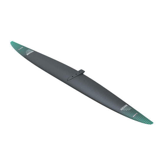 NORTH SONAR DW1400 FRONT WING