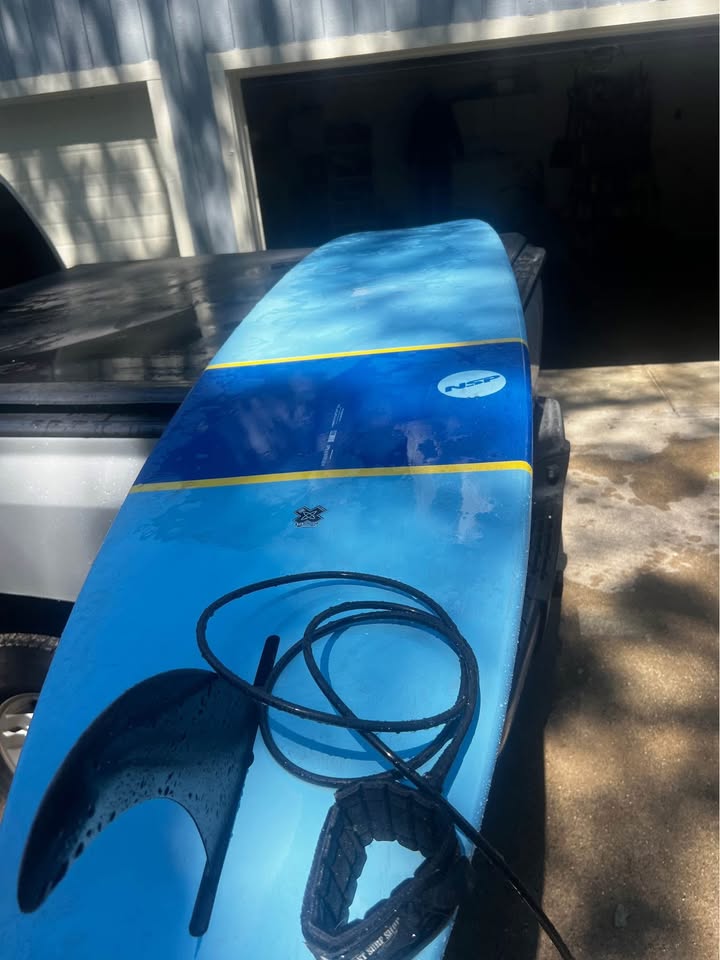 NSP ELEMENT 10' LONGBOARD COMPLETE - USED