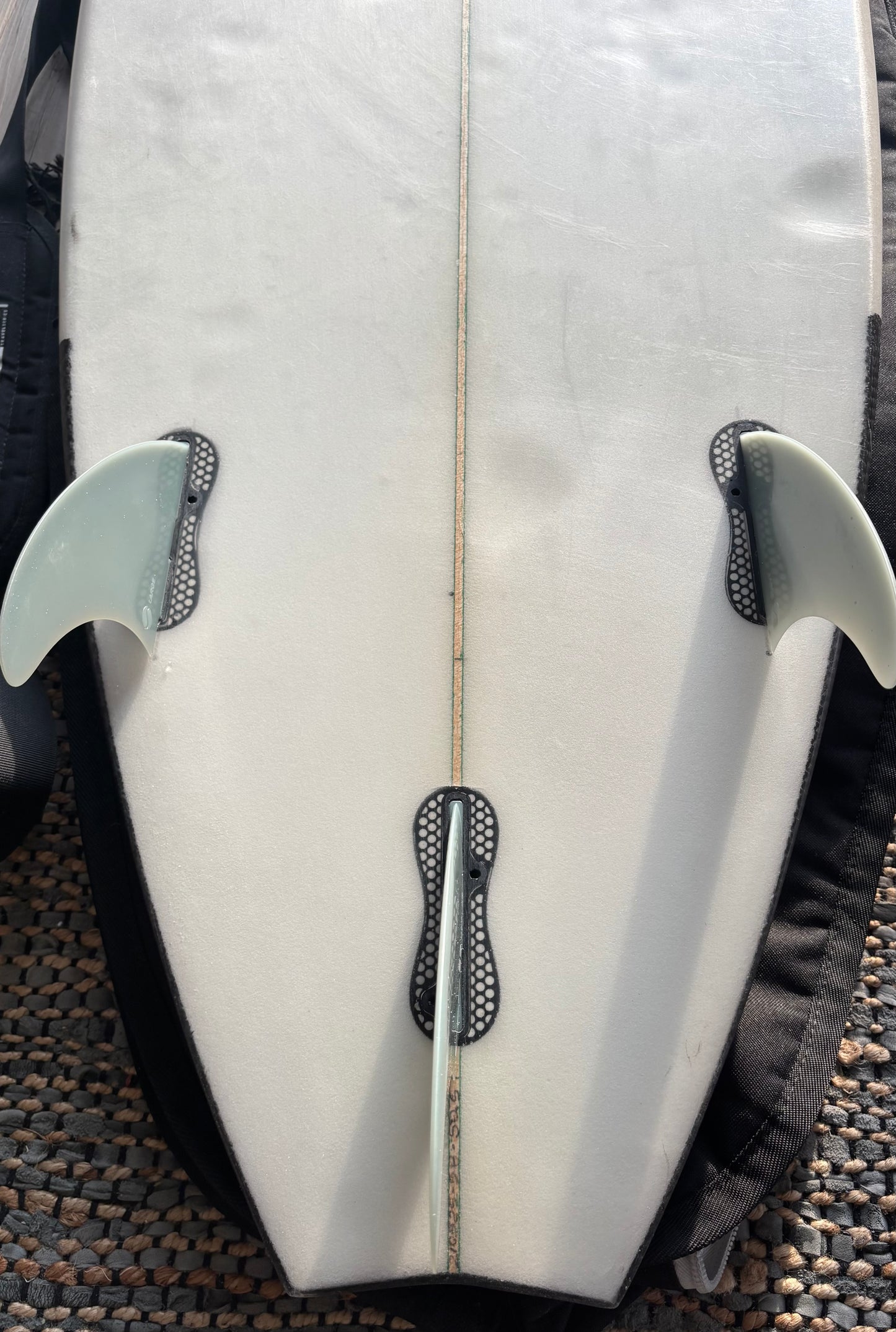 USED CORE RIPPER4 5'8" THRUSTER SURFBOARD