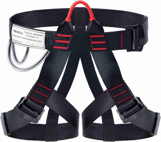 SNOWKITING SEAT HARNESS STRAP EXTENSIONS FOR A WAIST HARNESS