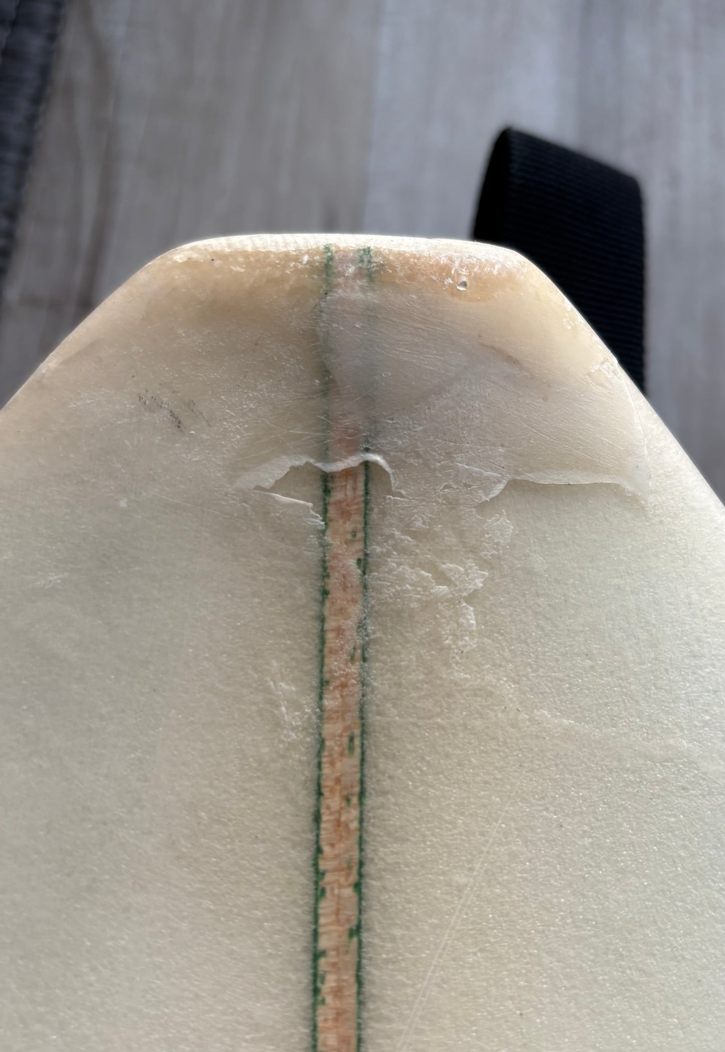 USED CORE RIPPER4 5'8" THRUSTER SURFBOARD