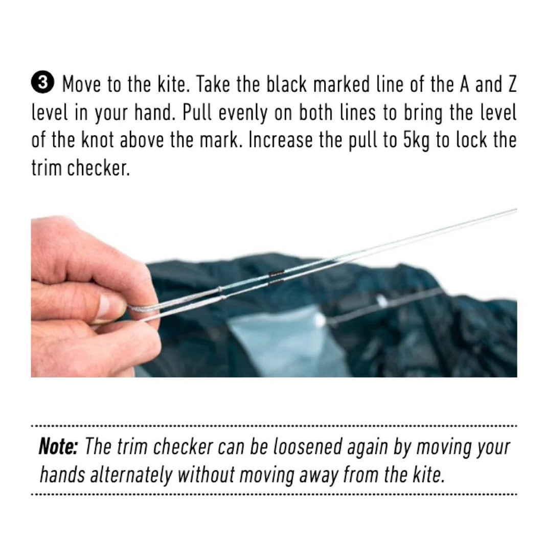 FLYSURFER TRIM CHECKER
