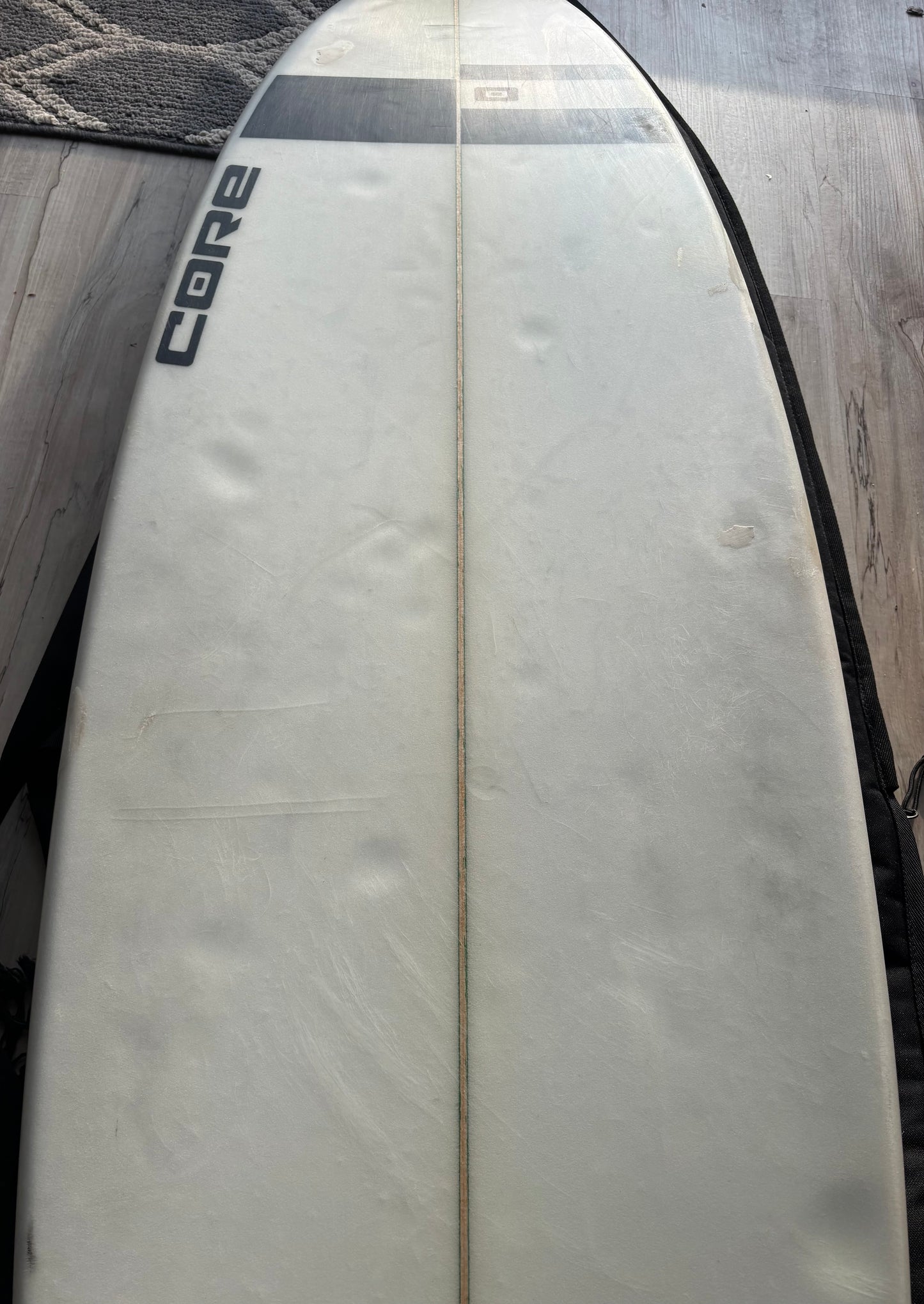 USED CORE RIPPER4 5'8" THRUSTER SURFBOARD