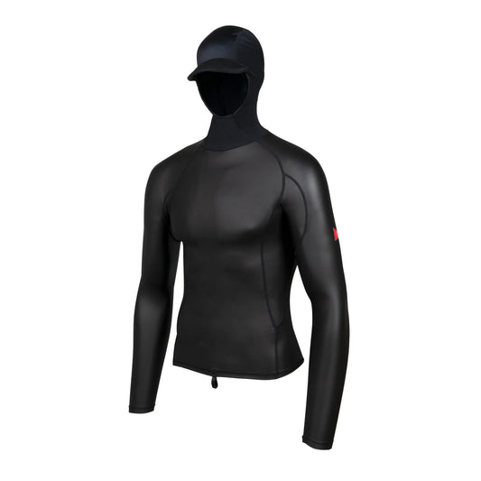 FLORENCE WINDSHIELD LONG SLEEVE HOODED RASHGUARD
