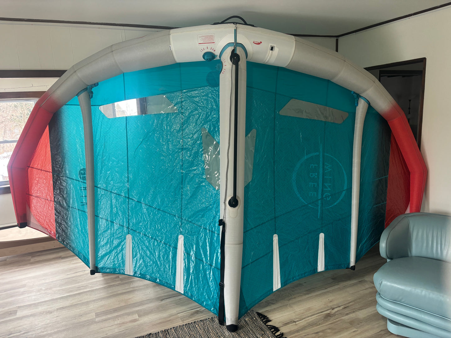 FREEWING AIR v5 LIGHTWIND 7M USED