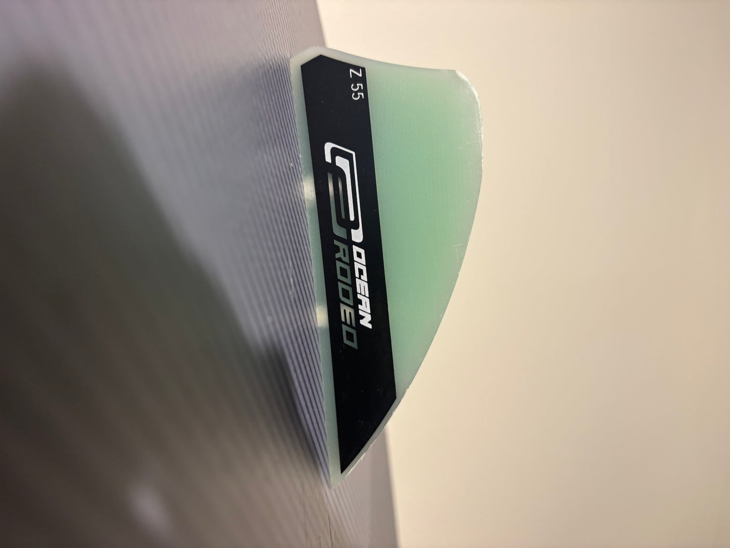 OCEAN RODEO MAKO 165 KITEBOARD - BOARD ONLY USED