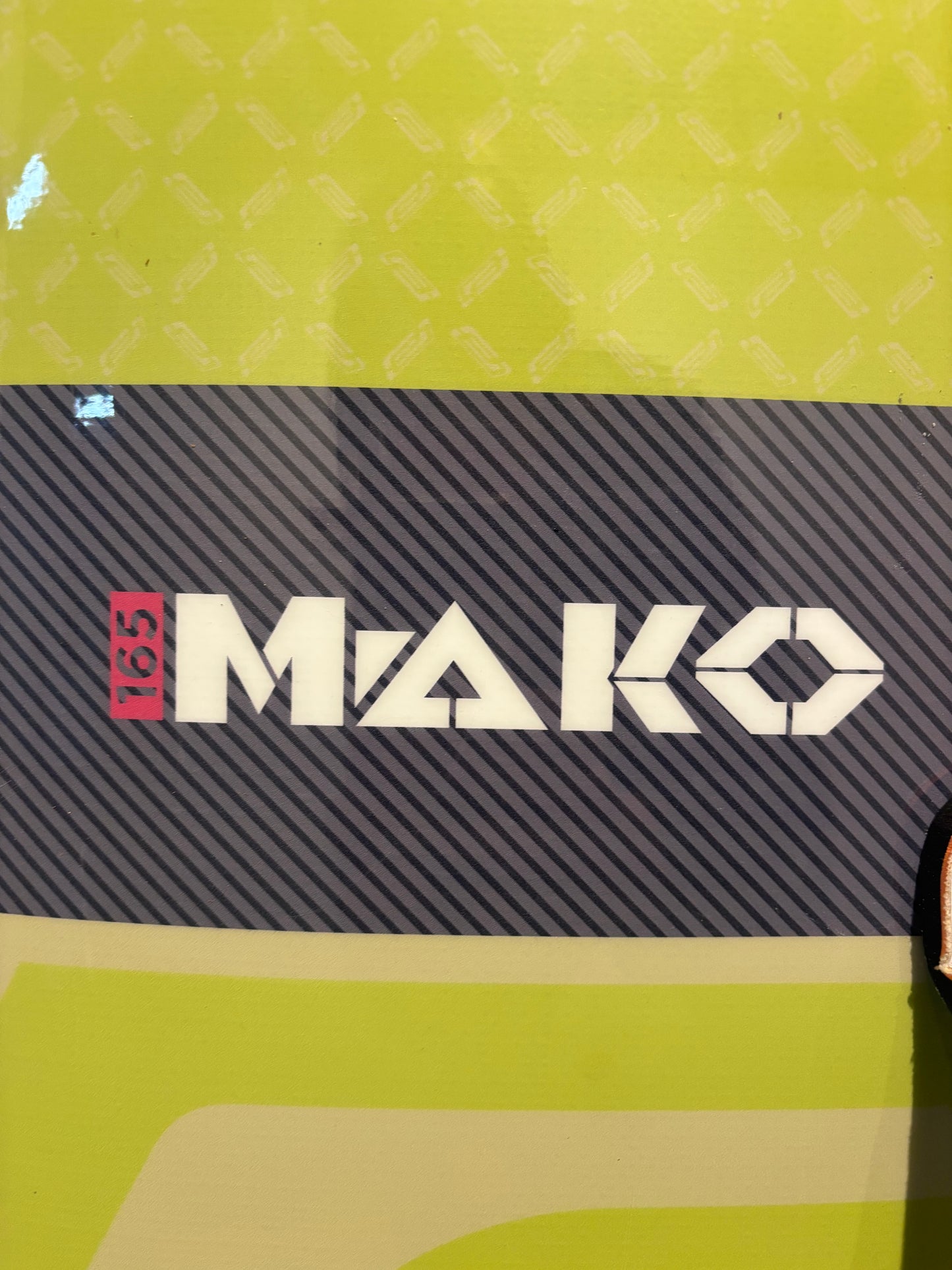 OCEAN RODEO MAKO 165 KITEBOARD - BOARD ONLY USED