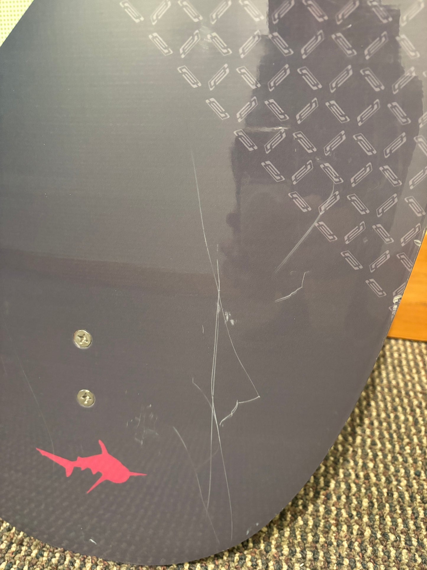 OCEAN RODEO MAKO 165 KITEBOARD - BOARD ONLY USED