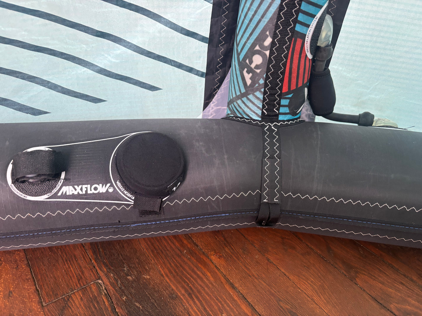 2018 LIQUID FORCE WOW V3 14M USED KITEBOARDING KITE