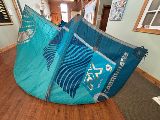 2019 CABRINHA FX 9M USED