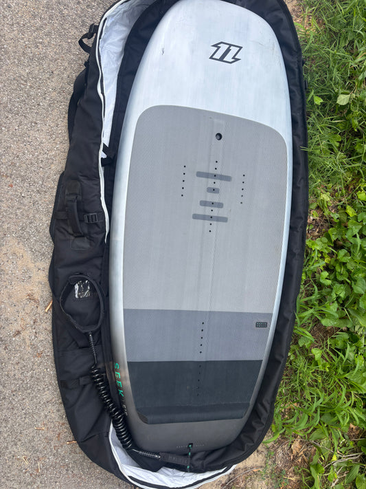 NORTH SEEK 5'5" 97L WING FOIL BOARD 2022 USED