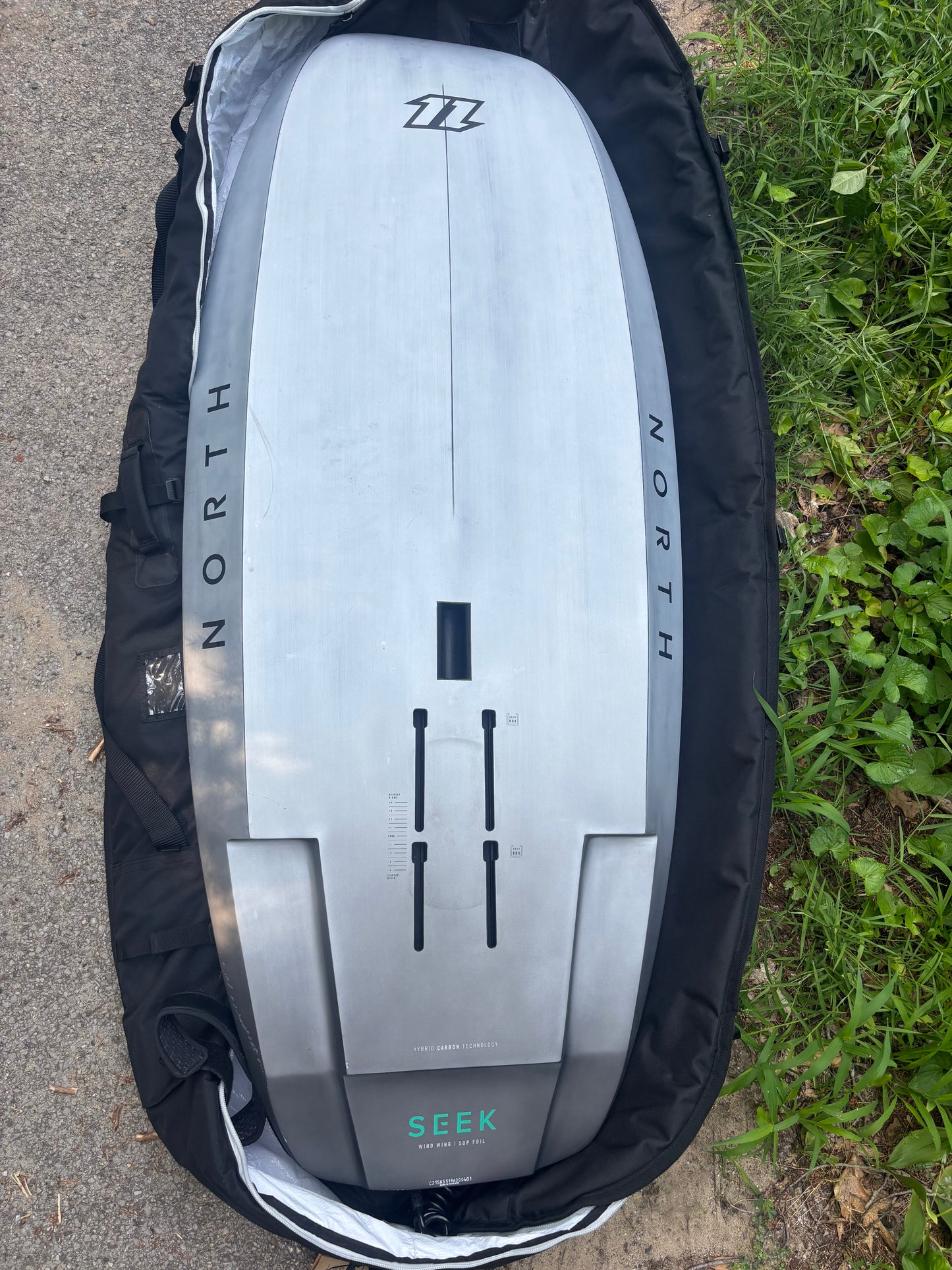 NORTH SEEK 5'5" 97L WING FOIL BOARD 2022 USED