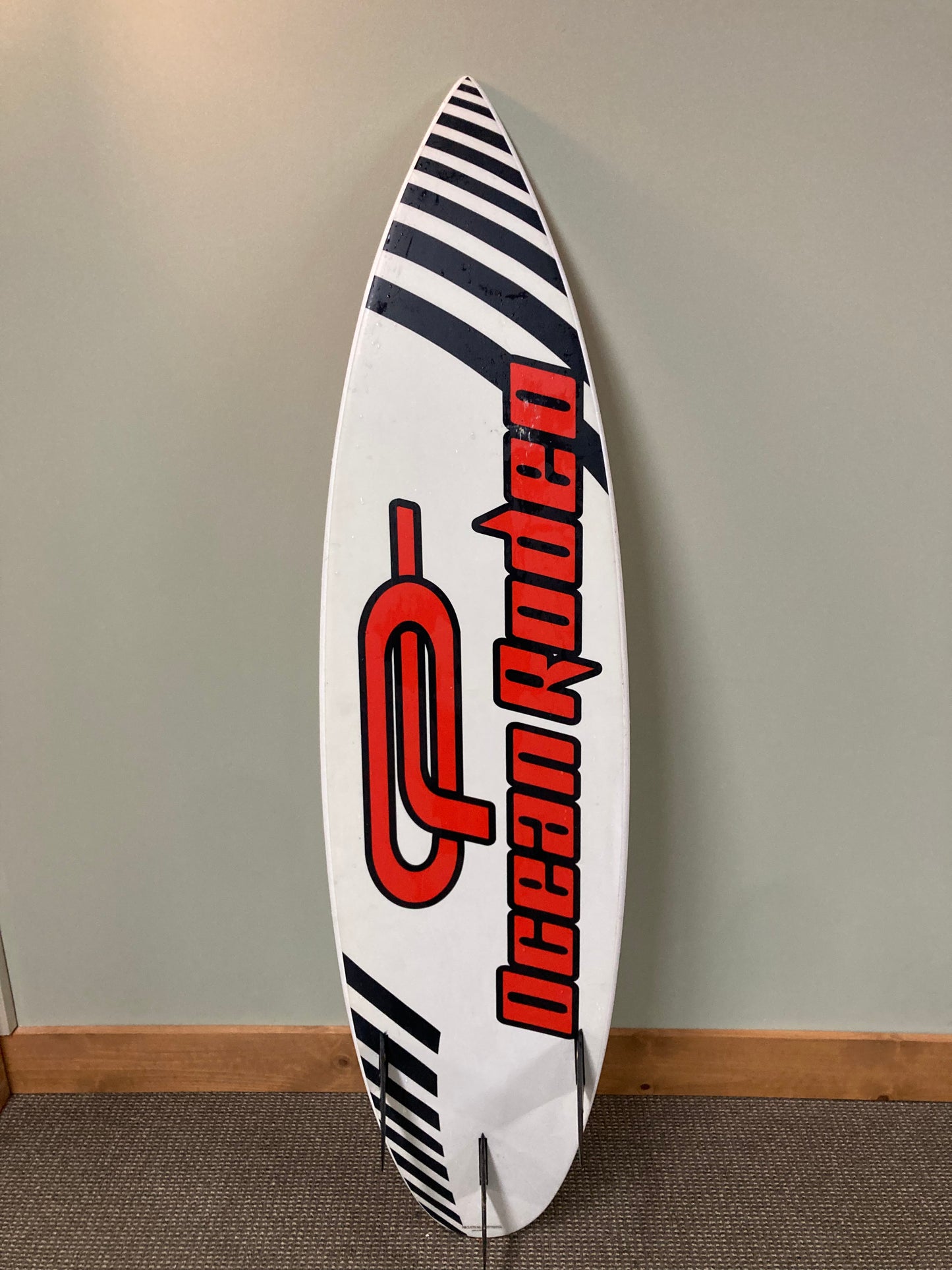 USED OCEAN RODEO MAKO KITESURF BOARD 170CMX42CM