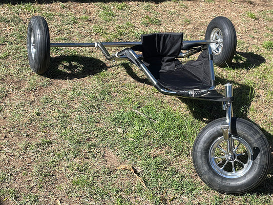 KITEBUGGY LONG AXLE SLIDER 4" TIRES