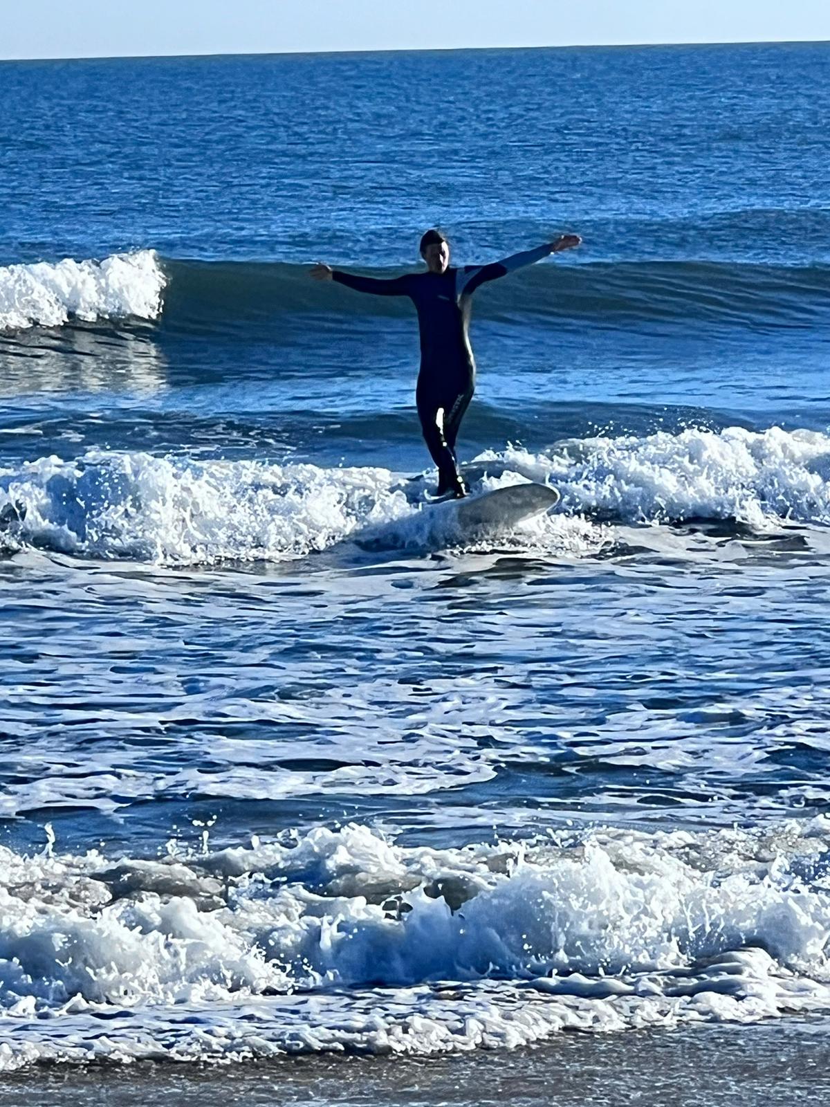 PRIVATE SURF LESSON