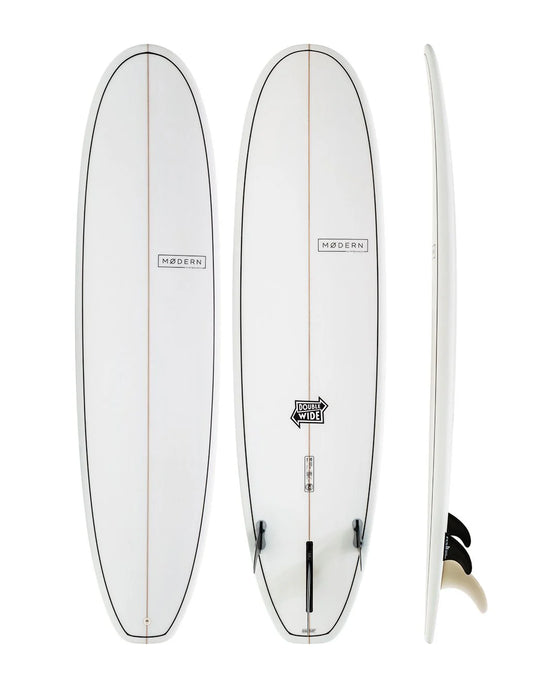MODERN DOUBLE WIDE SURFBOARD SLX