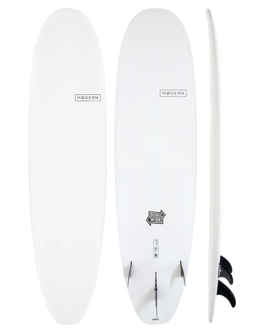 MODERN DOUBLE WIDE SURFBOARD