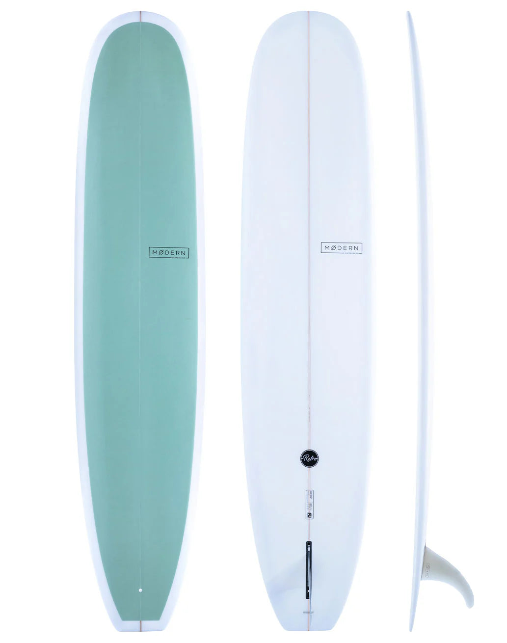 MODERN RETRO 9'6 SURFBOARD
