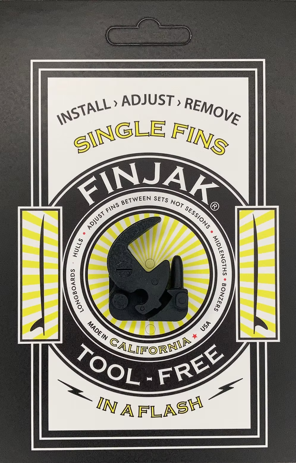 FINJAK FIN POP IN SYSTEM