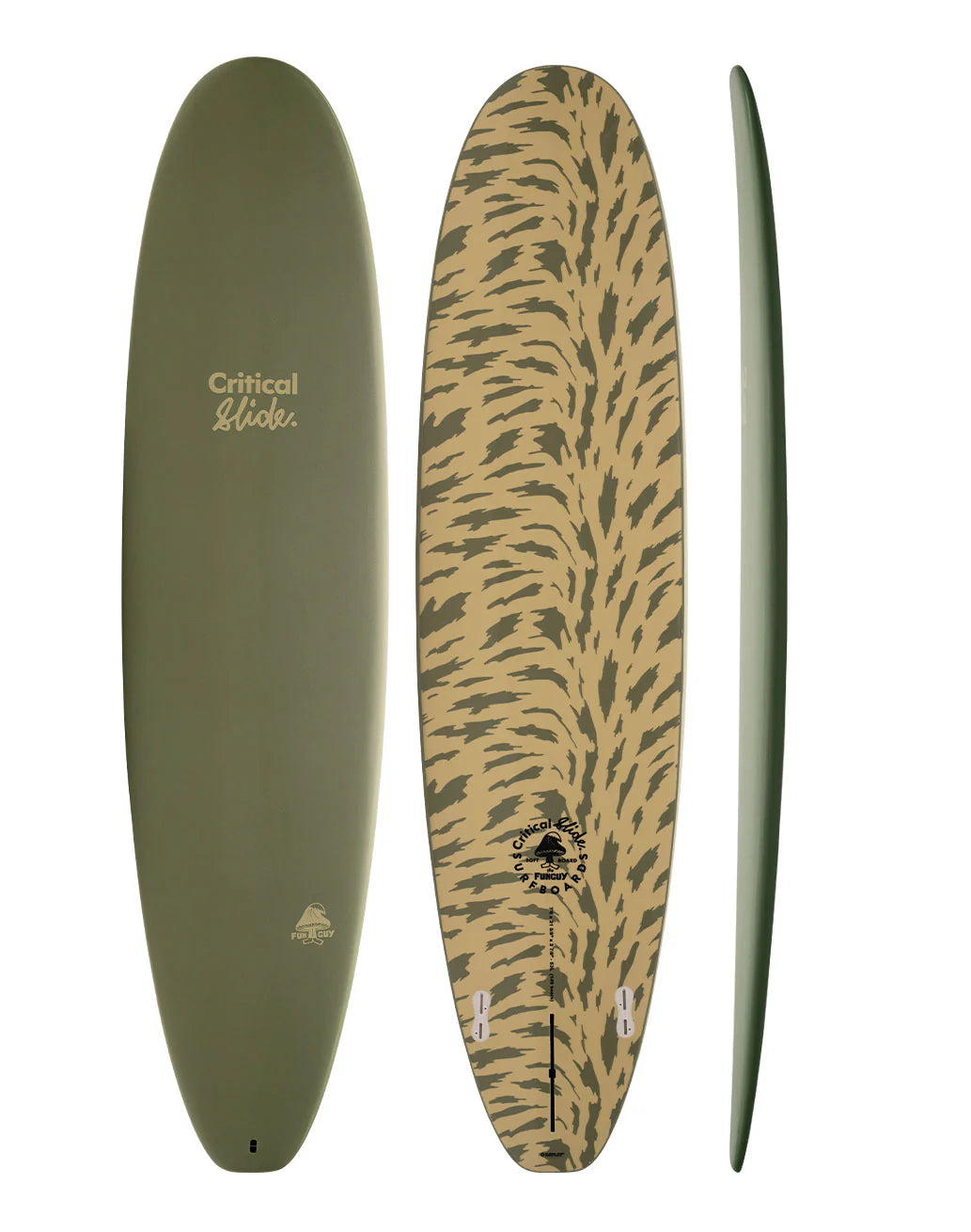 CRITICAL SLIDE FUN GUY SURFBOARD