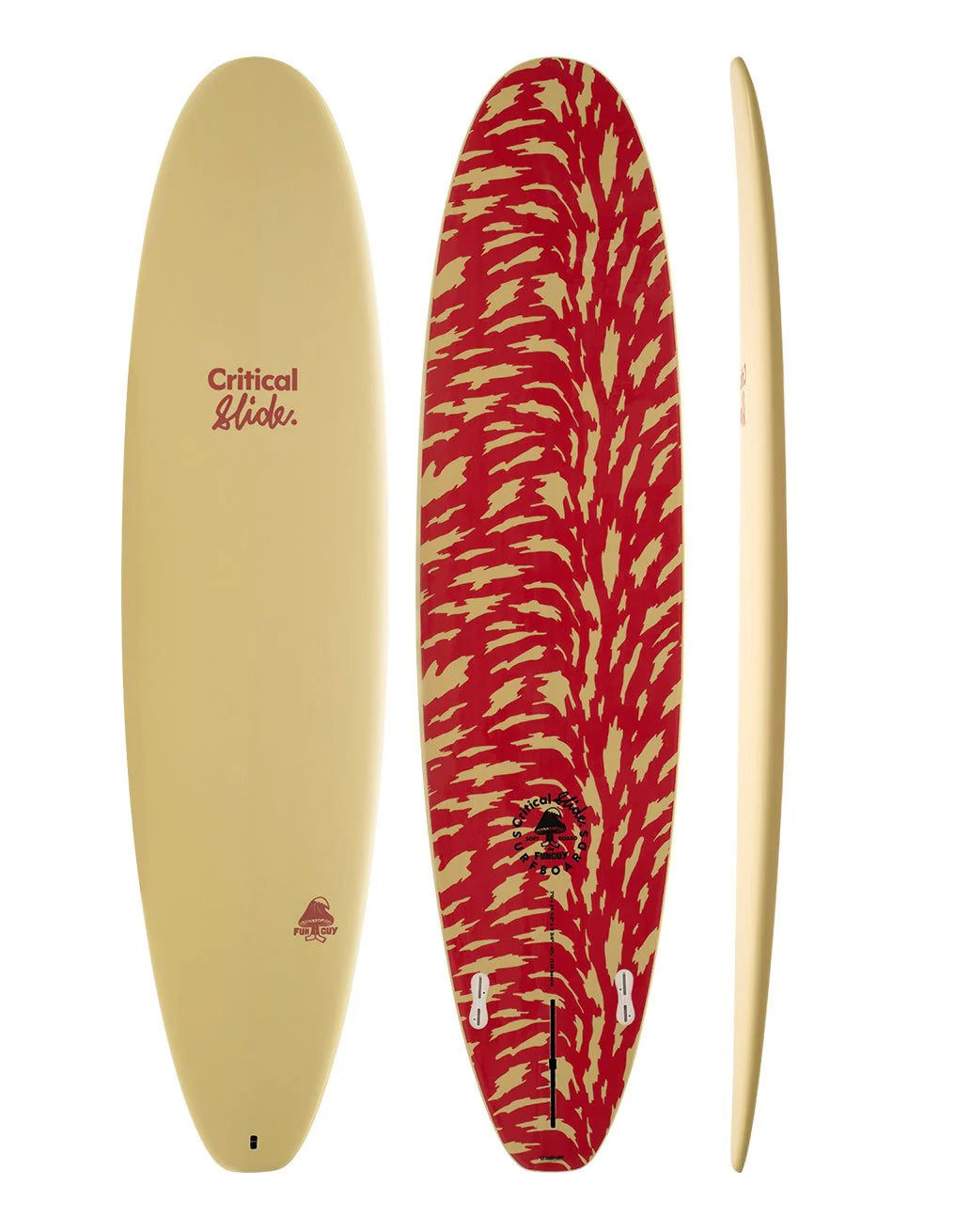 CRITICAL SLIDE FUN GUY SURFBOARD