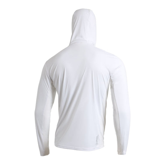 FLORENCE SUN PRO LONG SLEEVE CROSSOVER HOODED UPF SHIRT