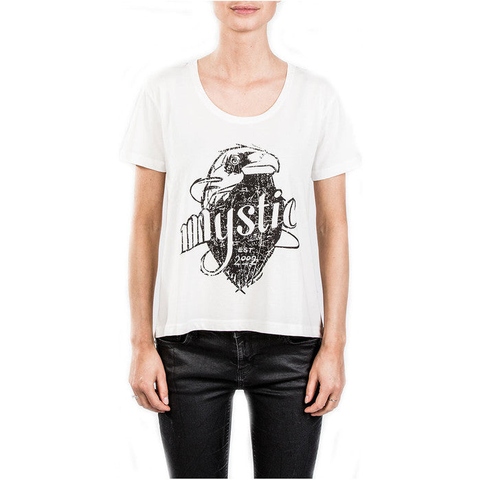 WOMENS LARGE MYSTIC EAGLE TEE