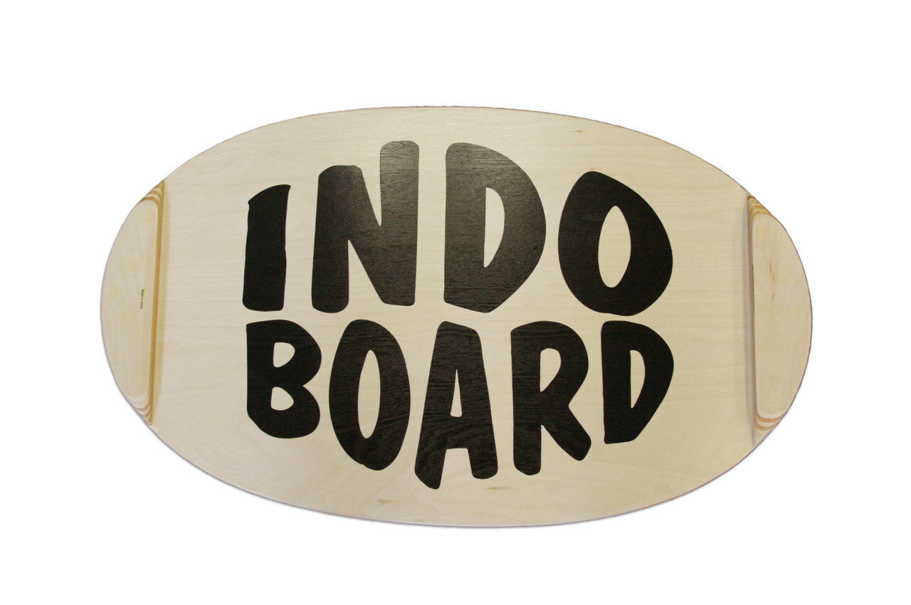 INDO BALANCE BOARD - ORIGINAL DECK AND ROLLER
