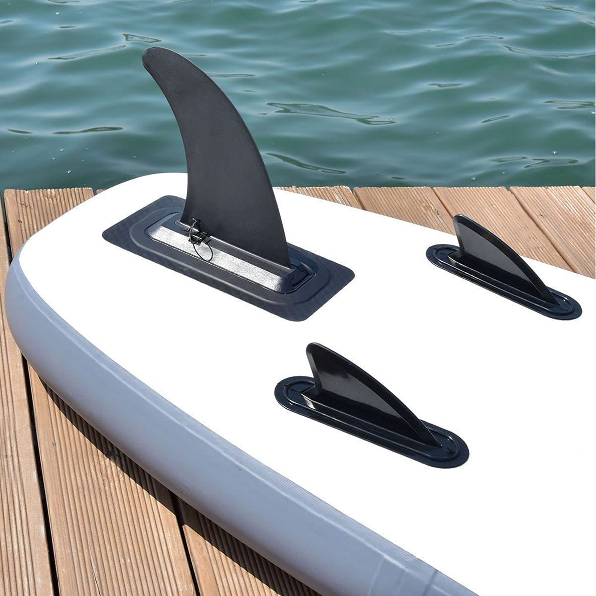 Fin shop paddle board