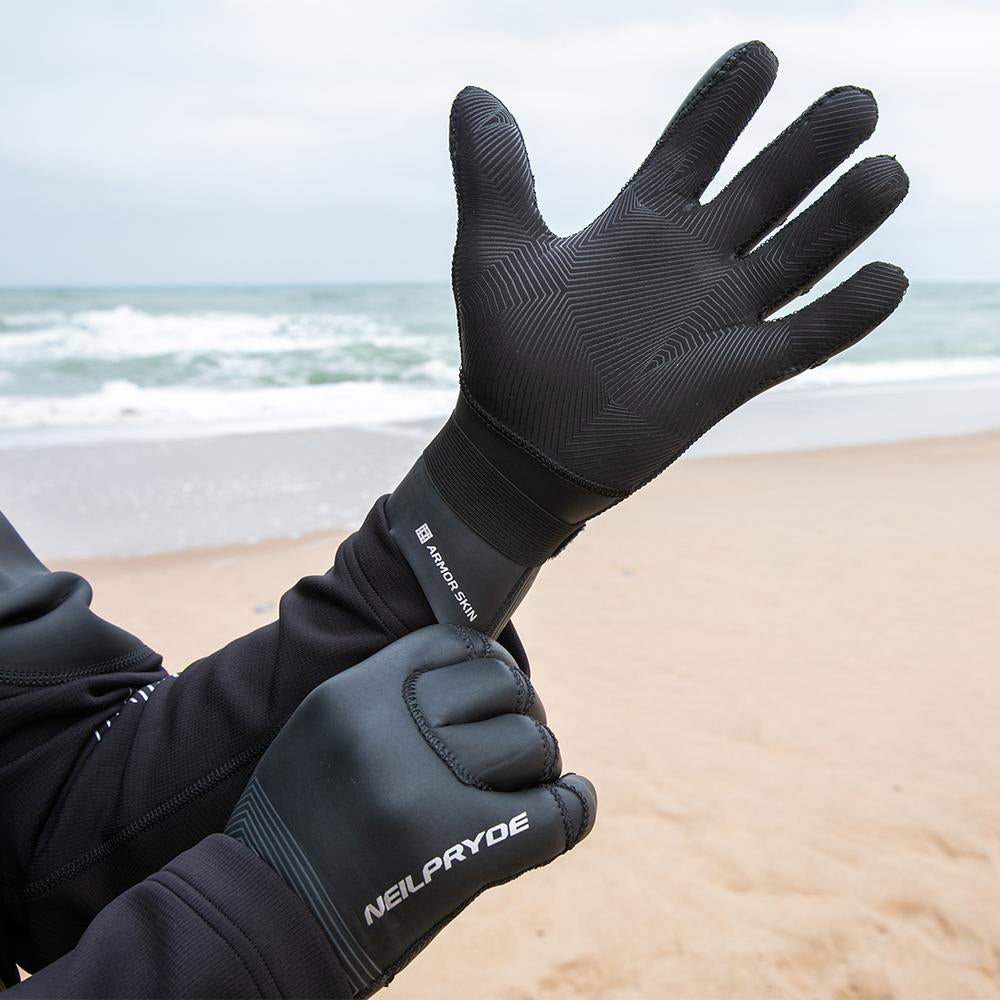 NEILPRYDE ARMOR SKIN GLOVE 3MM