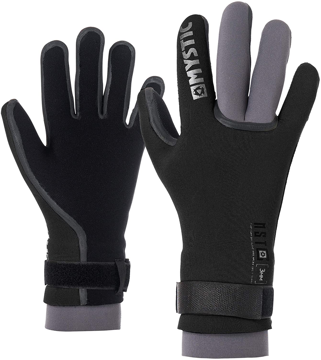MYSTIC MSTC DRY GLOVES - 3MM DOUBLE CUFF
