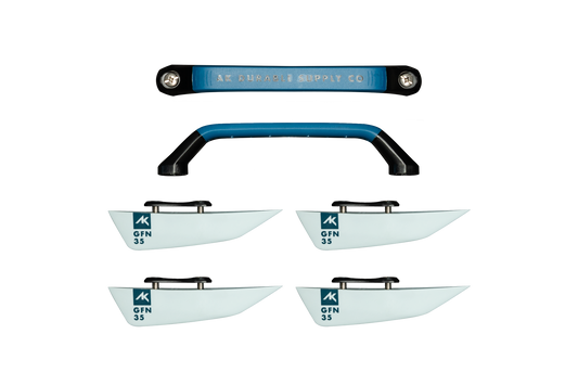 AK AIRUSH GFN 35MM FINS & HANDLE