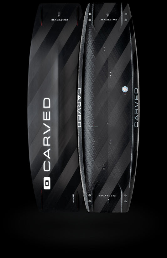 USED CARVED CUSTOM IMPERATOR 7 KITEBOARD