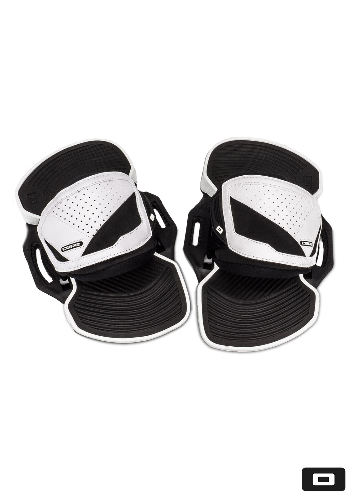 CORE UNION PRO 4 PADS AND STRAPS SET