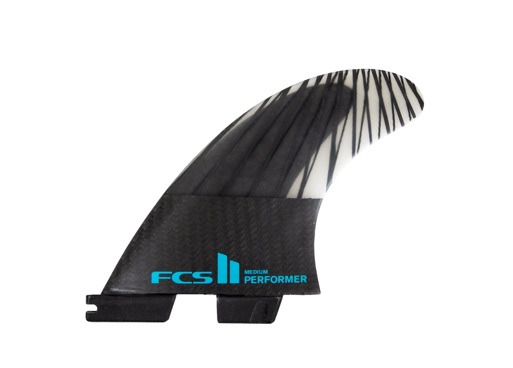 Fcs ii accelerator pc shop carbon tri fins